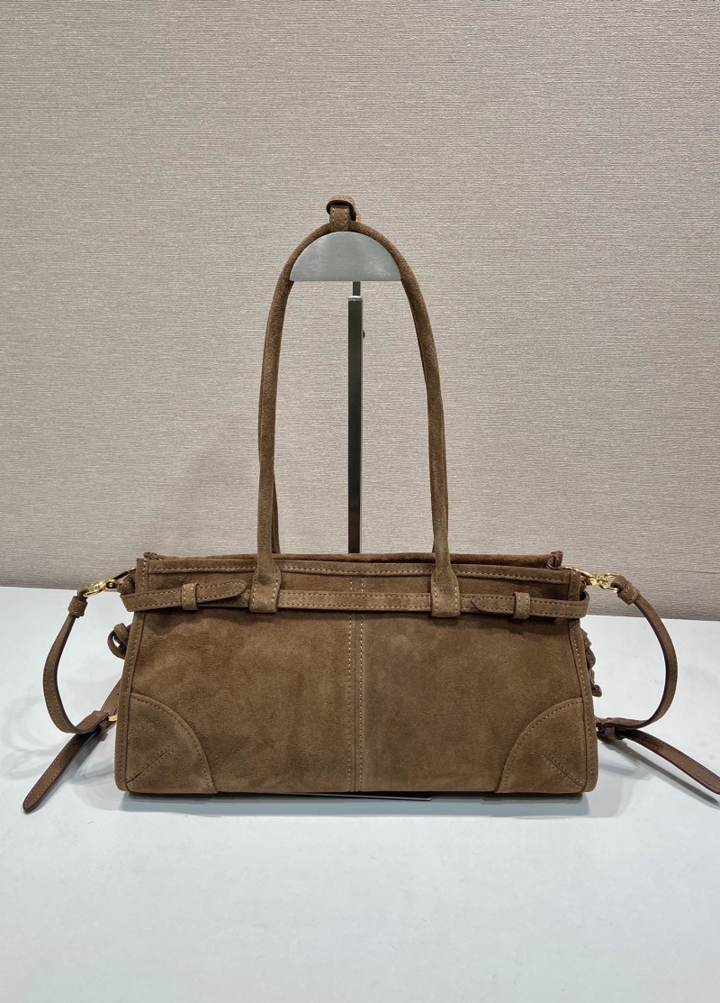 Pra*a top handle bags